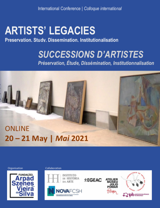 International Conference: Artists' Legacies