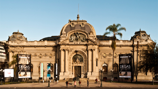 Museo Nacional de Bellas Artes de Santiago de Chile
