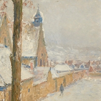 Chapelle Saint-Roch sous la neige III