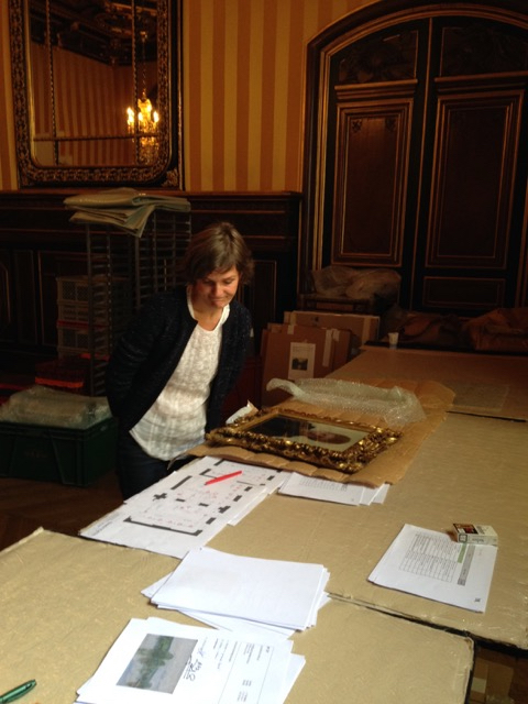 Etude des plans de montage de l'exposition