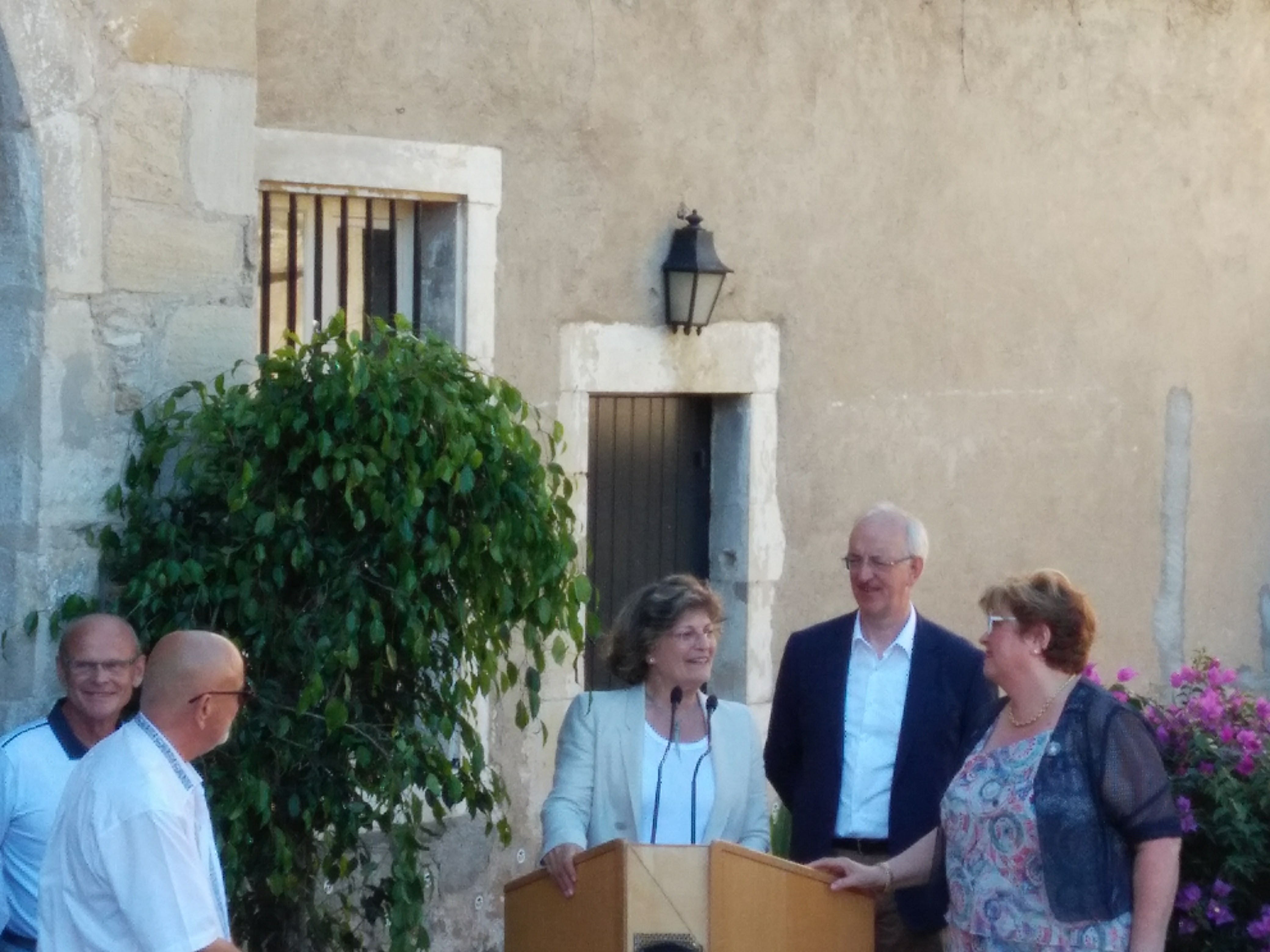 Vernissage de l'exposition "Léon Delachaux, son œuvre saint-amandoise : 1900-1919"